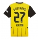 Borussia Dortmund Karim Adeyemi #27 Kotipaita 2024-25 Lyhythihainen