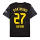 Borussia Dortmund Karim Adeyemi #27 Vieraspaita 2024-25 Lyhythihainen