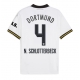 Borussia Dortmund Nico Schlotterbeck #4 Kolmaspaita 2024-25 Lyhythihainen