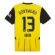 Borussia Dortmund Pascal Gross #13 Kotipaita 2024-25 Lyhythihainen