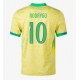 Brasilia Rodrygo Goes #10 Kotipaita Copa America 2024 Lyhythihainen