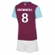 Burnley Josh Brownhill #8 Kotipaita Lapsille 2024-25 Lyhythihainen (+ Lyhyet housut)