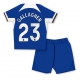 Chelsea Conor Gallagher #23 Kotipaita Lapsille 2023-24 Lyhythihainen (+ Lyhyet housut)