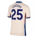 Chelsea Moises Caicedo #25 Vieraspaita 2024-25 Lyhythihainen