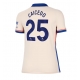 Chelsea Moises Caicedo #25 Vieraspaita Naisten 2024-25 Lyhythihainen