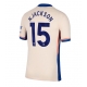 Chelsea Nicolas Jackson #15 Vieraspaita 2024-25 Lyhythihainen