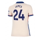 Chelsea Reece James #24 Vieraspaita Naisten 2024-25 Lyhythihainen