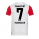 Eintracht Frankfurt Omar Marmoush #7 Kotipaita 2024-25 Lyhythihainen