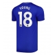 Everton Ashley Young #18 Kotipaita 2024-25 Lyhythihainen