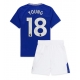 Everton Ashley Young #18 Kotipaita Lapsille 2024-25 Lyhythihainen (+ Lyhyet housut)