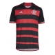 Flamengo David Luiz #23 Kotipaita 2024-25 Lyhythihainen