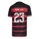 Flamengo David Luiz #23 Kotipaita 2024-25 Lyhythihainen