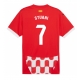 Girona Cristhian Stuani #7 Kotipaita 2024-25 Lyhythihainen