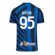 Inter Milan Alessandro Bastoni #95 Kotipaita 2024-25 Lyhythihainen