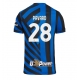 Inter Milan Benjamin Pavard #28 Kotipaita 2024-25 Lyhythihainen