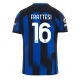 Inter Milan Davide Frattesi #16 Kotipaita 2023-24 Lyhythihainen