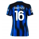 Inter Milan Davide Frattesi #16 Kotipaita Naisten 2023-24 Lyhythihainen