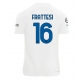 Inter Milan Davide Frattesi #16 Vieraspaita 2023-24 Lyhythihainen