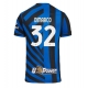 Inter Milan Federico Dimarco #32 Kotipaita 2024-25 Lyhythihainen