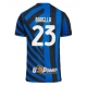 Inter Milan Nicolo Barella #23 Kotipaita 2024-25 Lyhythihainen