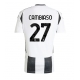 Juventus Andrea Cambiaso #27 Kotipaita 2024-25 Lyhythihainen