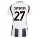 Juventus Andrea Cambiaso #27 Kotipaita Naisten 2024-25 Lyhythihainen