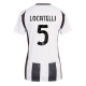 Juventus Manuel Locatelli #5 Kotipaita Naisten 2024-25 Lyhythihainen