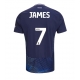 Leeds United Daniel James #7 Kolmaspaita 2024-25 Lyhythihainen