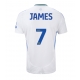 Leeds United Daniel James #7 Kotipaita 2024-25 Lyhythihainen