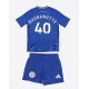 Leicester City Facundo Buonanotte #40 Kotipaita Lapsille 2024-25 Lyhythihainen (+ Lyhyet housut)