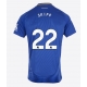 Leicester City Oliver Skipp #22 Kotipaita 2024-25 Lyhythihainen