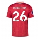 Liverpool Andrew Robertson #26 Kotipaita 2024-25 Lyhythihainen