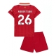 Liverpool Andrew Robertson #26 Kotipaita Lapsille 2024-25 Lyhythihainen (+ Lyhyet housut)