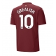 Manchester City Jack Grealish #10 Kolmaspaita 2024-25 Lyhythihainen