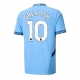 Manchester City Jack Grealish #10 Kotipaita 2024-25 Lyhythihainen