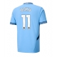 Manchester City Jeremy Doku #11 Kotipaita 2024-25 Lyhythihainen