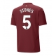 Manchester City John Stones #5 Kolmaspaita 2024-25 Lyhythihainen