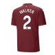 Manchester City Kyle Walker #2 Kolmaspaita 2024-25 Lyhythihainen