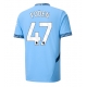 Manchester City Phil Foden #47 Kotipaita 2024-25 Lyhythihainen