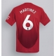 Manchester United Lisandro Martinez #6 Kotipaita 2024-25 Lyhythihainen