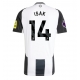 Newcastle United Alexander Isak #14 Kotipaita 2024-25 Lyhythihainen