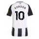 Newcastle United Anthony Gordon #10 Kotipaita Naisten 2024-25 Lyhythihainen