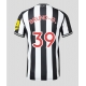 Newcastle United Bruno Guimaraes #39 Kotipaita 2023-24 Lyhythihainen