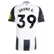 Newcastle United Bruno Guimaraes #39 Kotipaita 2024-25 Lyhythihainen