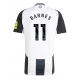 Newcastle United Harvey Barnes #11 Kotipaita 2024-25 Lyhythihainen