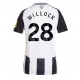 Newcastle United Joe Willock #28 Kotipaita Naisten 2024-25 Lyhythihainen