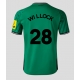 Newcastle United Joe Willock #28 Vieraspaita 2023-24 Lyhythihainen