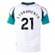 Newcastle United Tino Livramento #21 Kolmaspaita 2024-25 Lyhythihainen