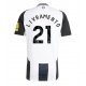 Newcastle United Tino Livramento #21 Kotipaita 2024-25 Lyhythihainen