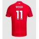 Nottingham Forest Chris Wood #11 Kotipaita 2024-25 Lyhythihainen